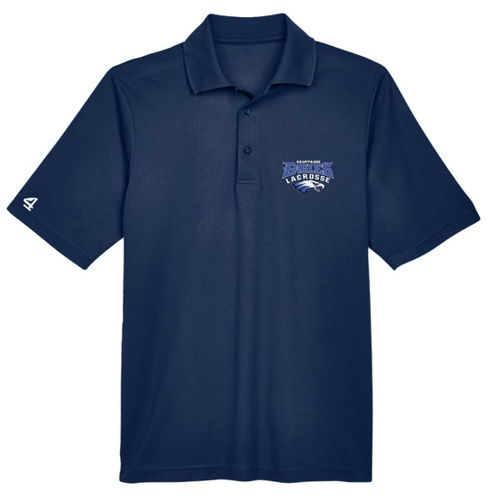 Hauppauge Eagles Lacrosse Embroidered Polo