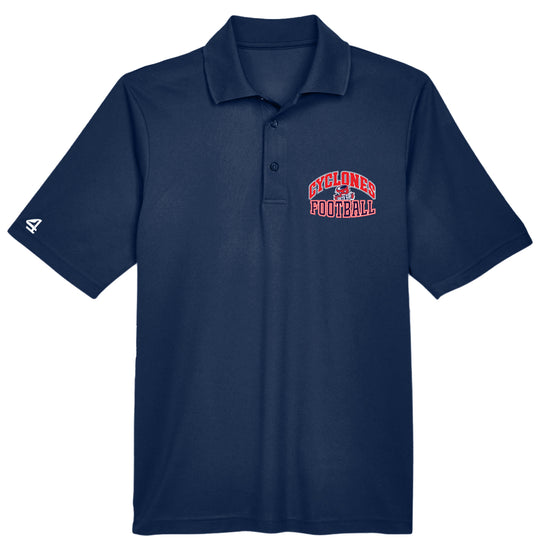 SSMS FOOTBALL Embroidered Polo
