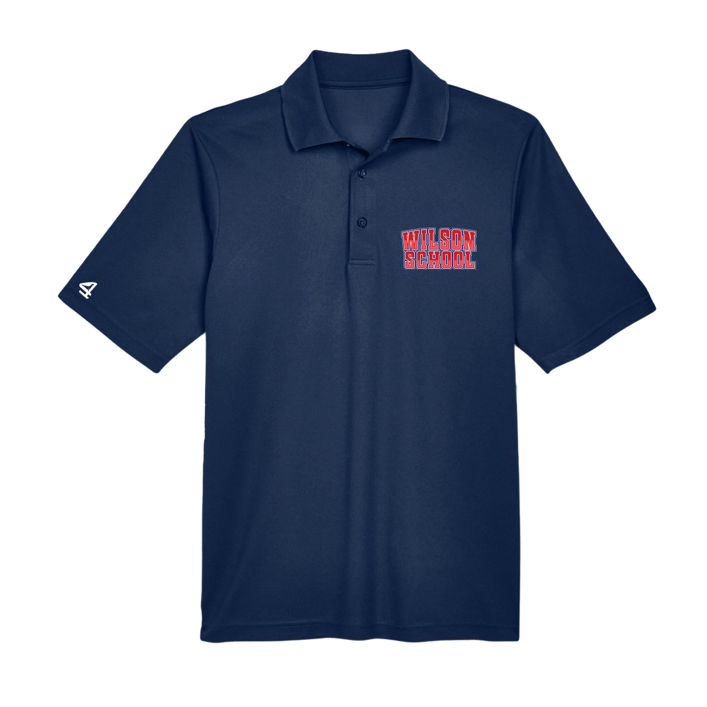 Wilson Elementary Emroidered Polo