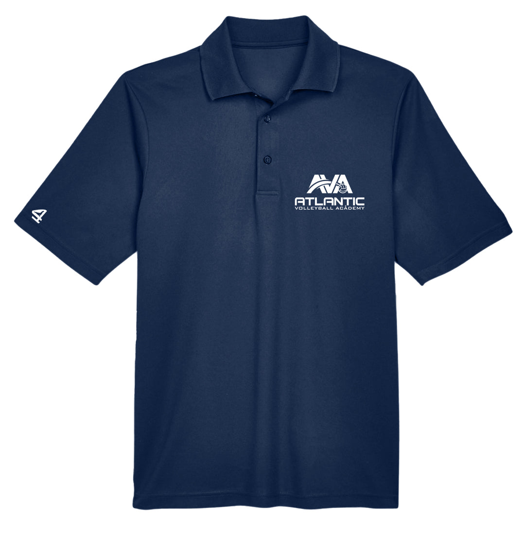 AVA Atlantic Volleyball Academy Embroidered Coach Men's Polo
