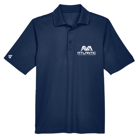 AVA Atlantic Volleyball Academy Embroidered Coach Men's Polo