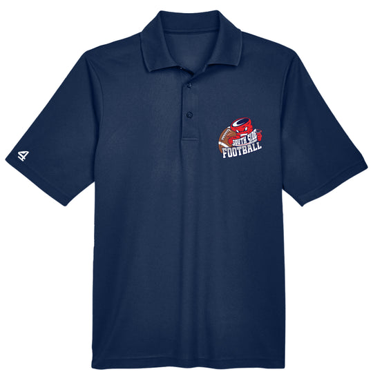 South Side High School Football Embroidered Polo