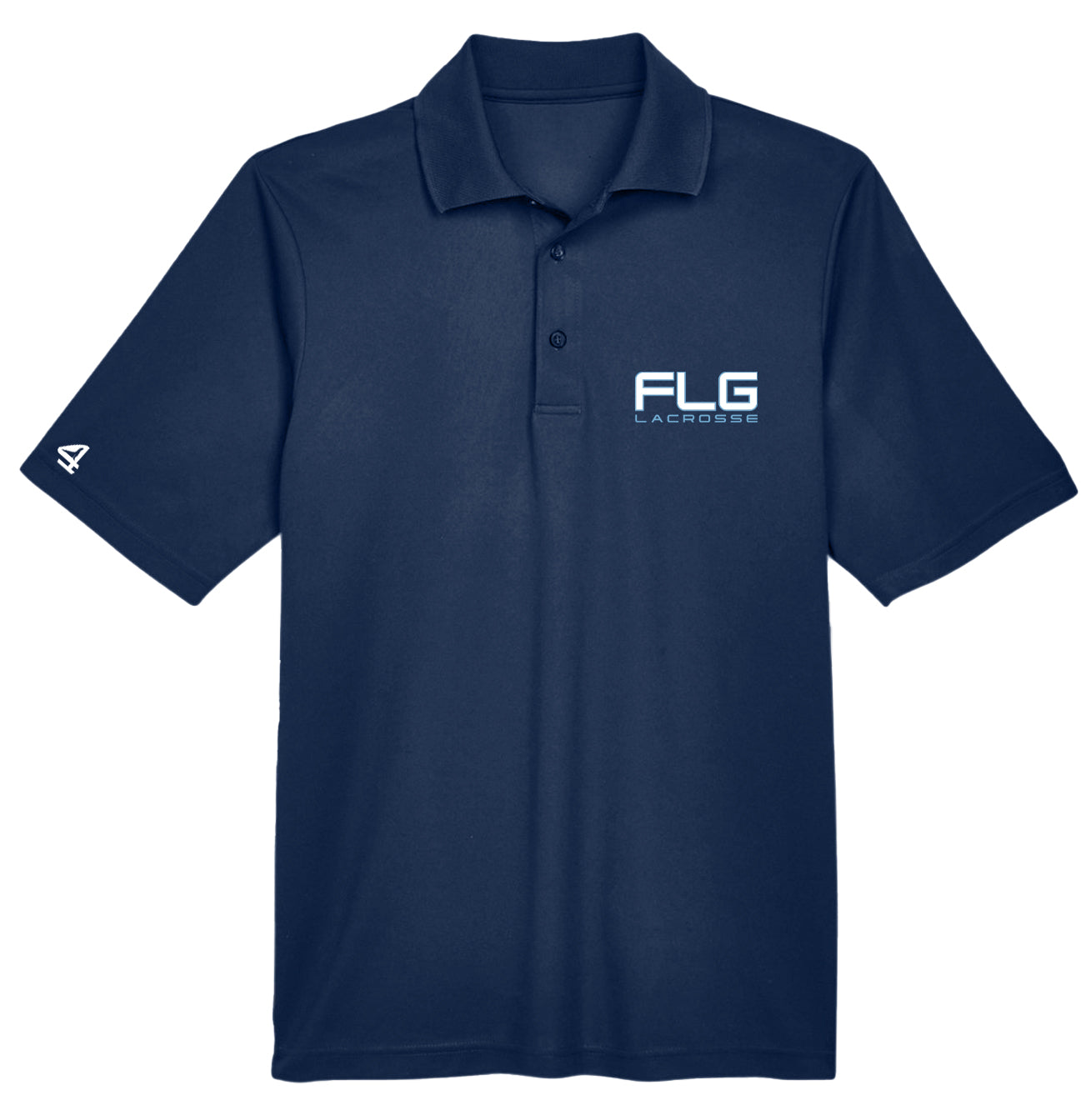 FLG Lacrosse Embroidered Polo