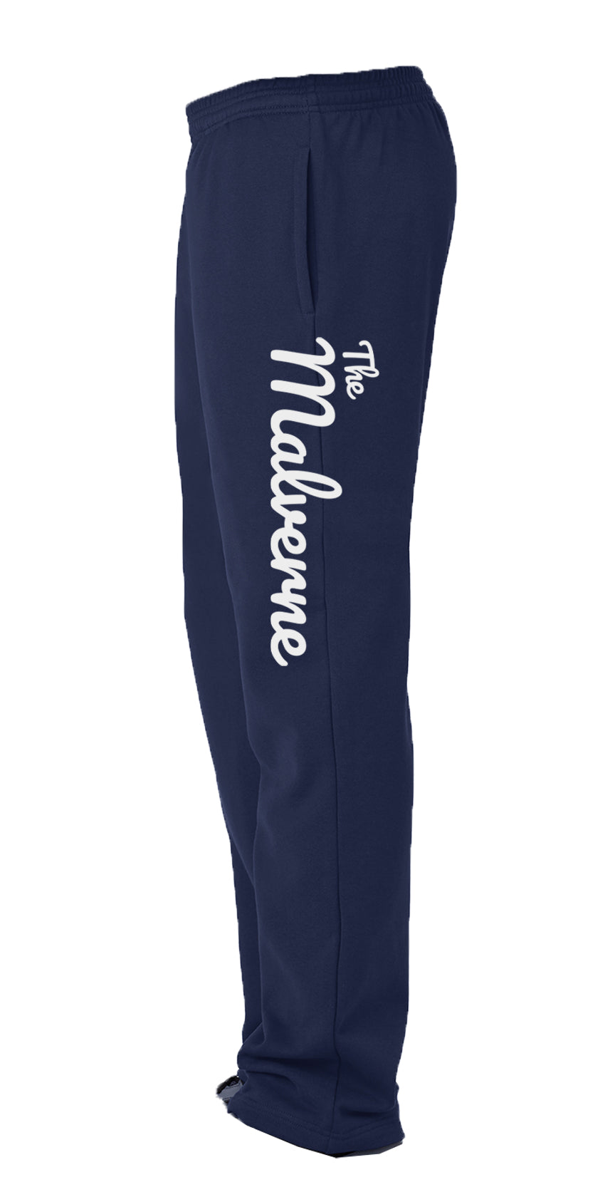 The Malverne Cinema & Art Center Open Bottom Sweatpants