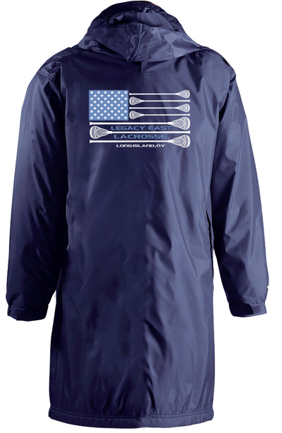 Legacy Lacrosse East Full Zip Long Jacket
