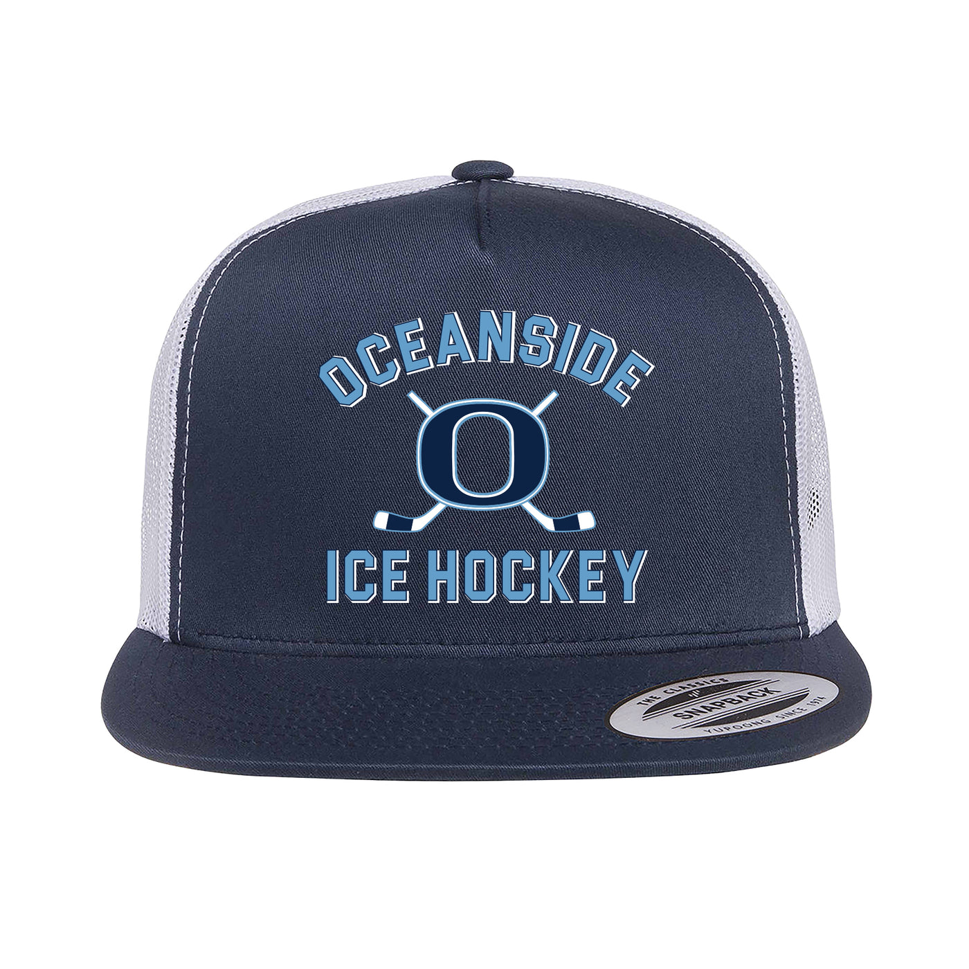 Oceanside Ice Hockey Trucker Hat