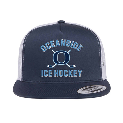 Oceanside Ice Hockey Trucker Hat