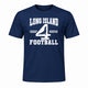LONG ISLAND FOOTBALL GRAPHIC TEE