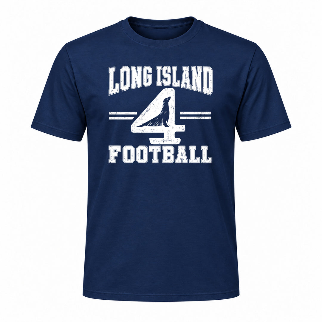 LONG ISLAND FOOTBALL GRAPHIC TEE