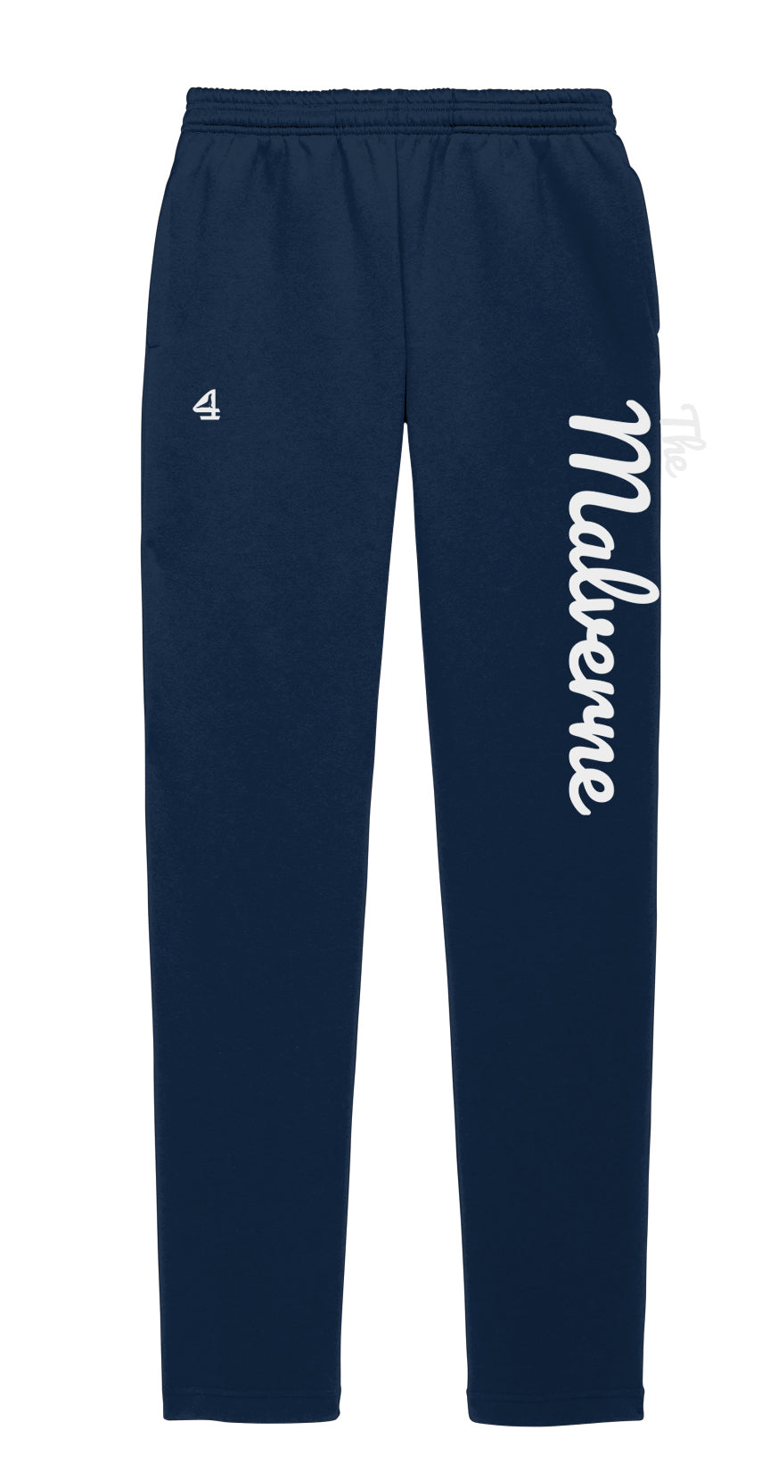 The Malverne Cinema & Art Center Open Bottom Sweatpants