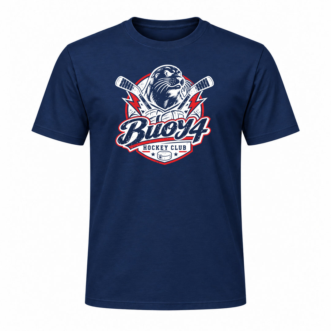BUOY4 SEAL HOCKEY CLUB GRAPHIC TEE