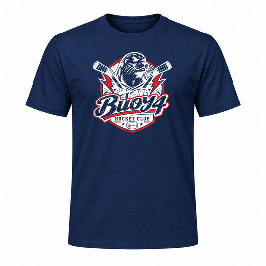 BUOY4 SEAL HOCKEY CLUB GRAPHIC TEE