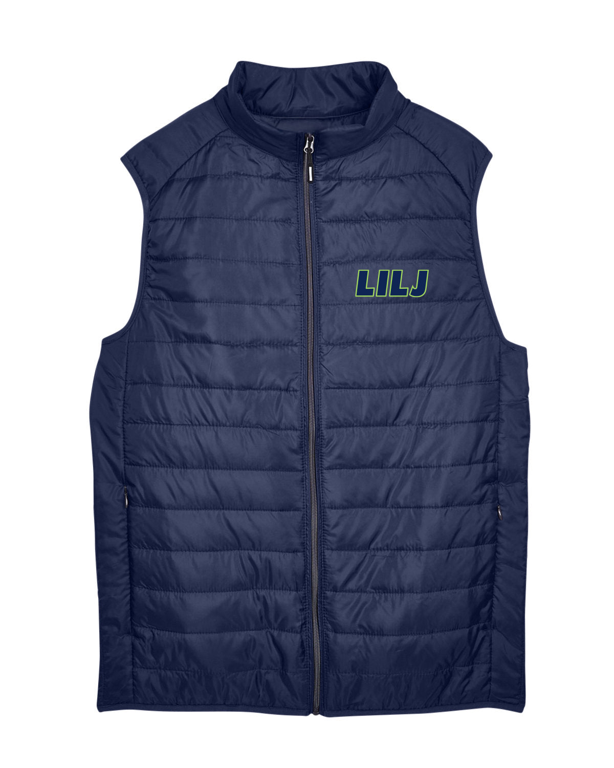 LILJ Embroidered Mens' Puffer Vest