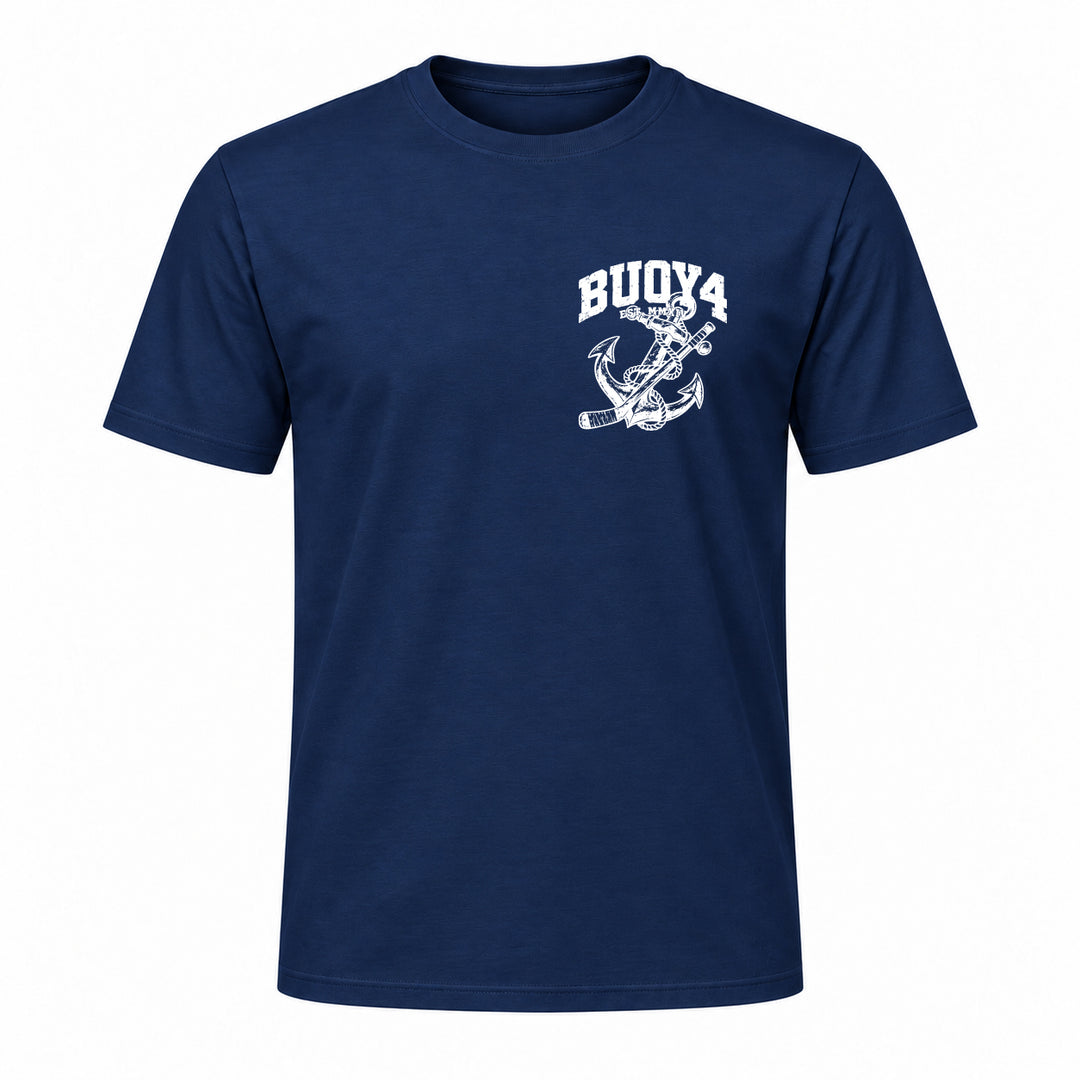 BUOY4 ANCHOR HOCKEY GRAPHIC TEE