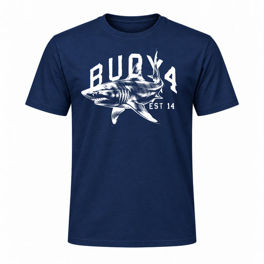 BUOY4 SHARK EST GRAPHIC TEE