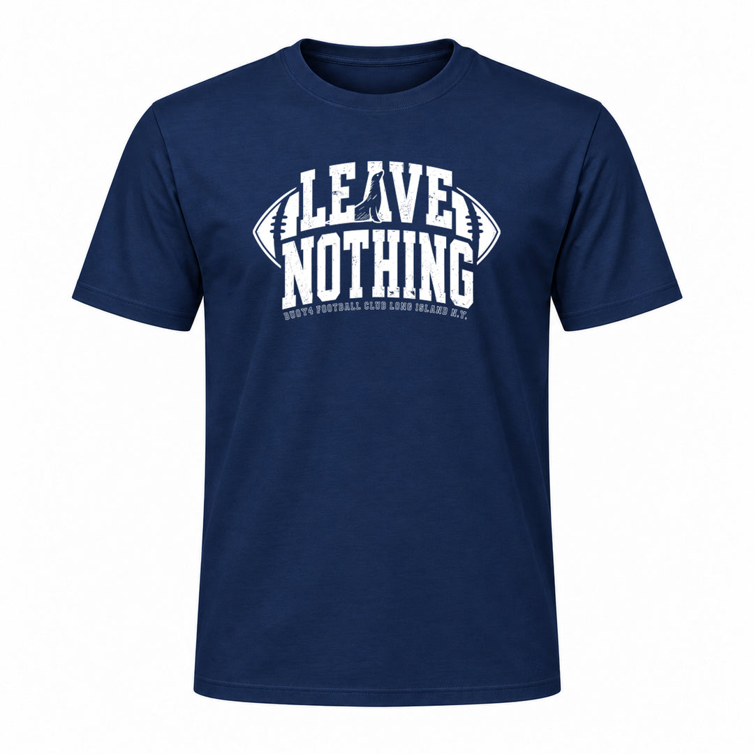 LEAVE NOTHING FOOTBALL GRAPHIC TEE
