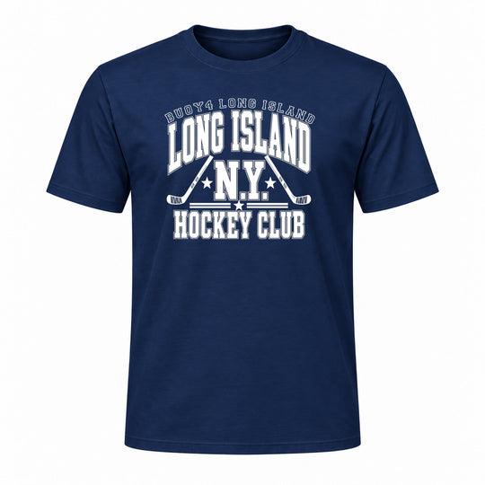 LONG ISLAND HOCKEY CLUB GRAPHIC TEE