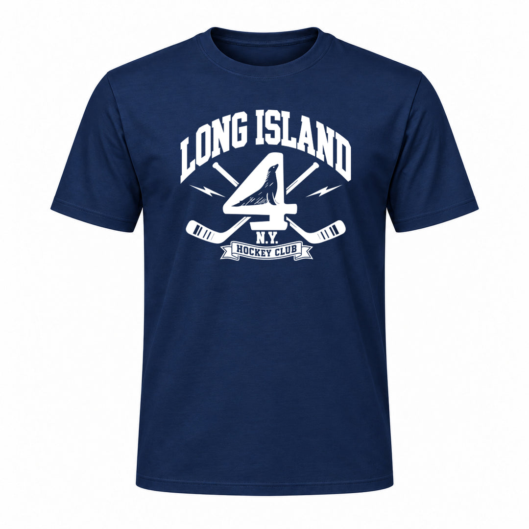 LONG ISLAND HOCKEY CLUB LIGHTNING GRAPHIC TEE