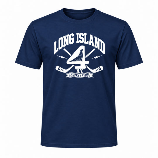 LONG ISLAND HOCKEY CLUB LIGHTNING GRAPHIC TEE