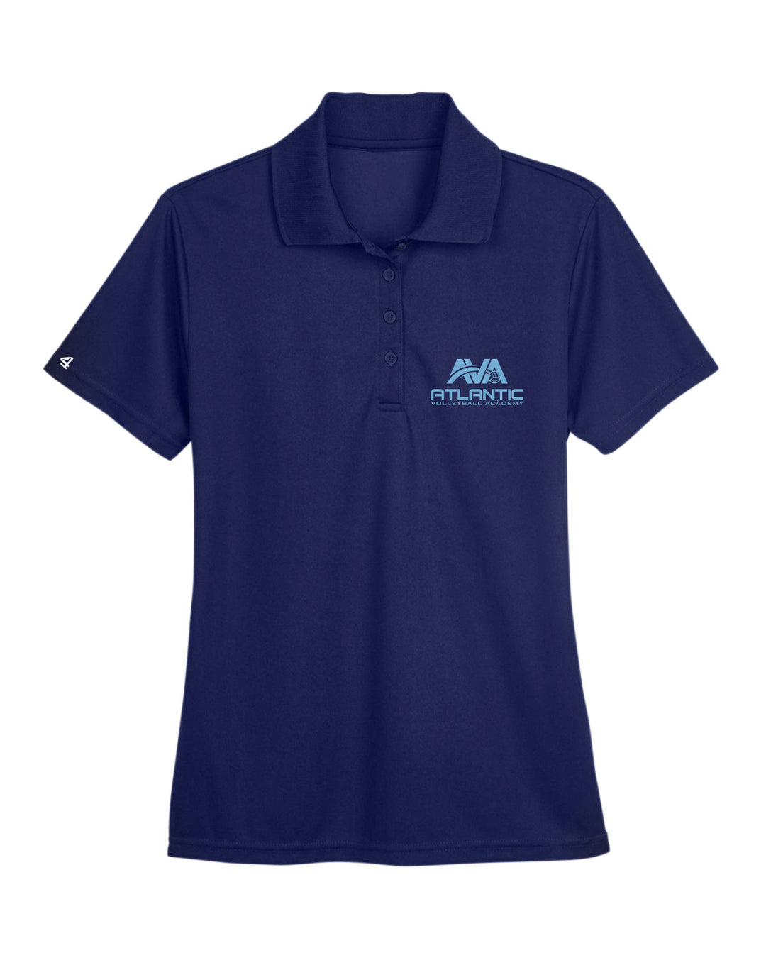 AVA Atlantic Volleyball Academy Embroidered Coach Women's Polo