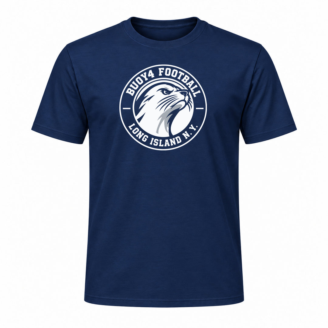 LONG ISLAND NY FOOTBALL SEAL GRAPHIC TEE