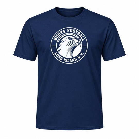 LONG ISLAND NY FOOTBALL SEAL GRAPHIC TEE