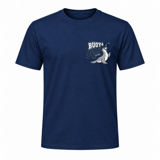 BUOY4 FOOTBALL FLAG GRAPHIC TEE