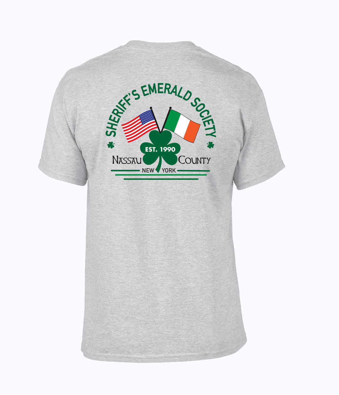 NASSAU COUNTY SHERIFF'S EMERALD SOCIETY SS Tshirt