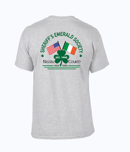 NASSAU COUNTY SHERIFF'S EMERALD SOCIETY SS Tshirt
