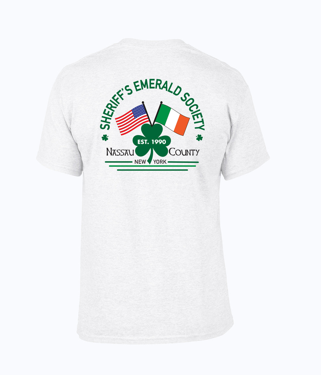 NASSAU COUNTY SHERIFF'S EMERALD SOCIETY SS Tshirt