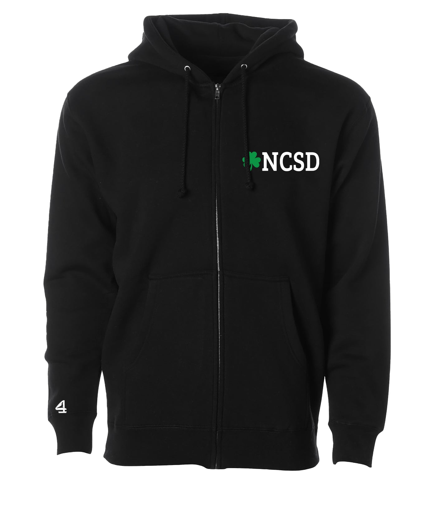 NASSAU COUNTY SHERIFF'S EMERALD SOCIETY Full Zip Hoodie