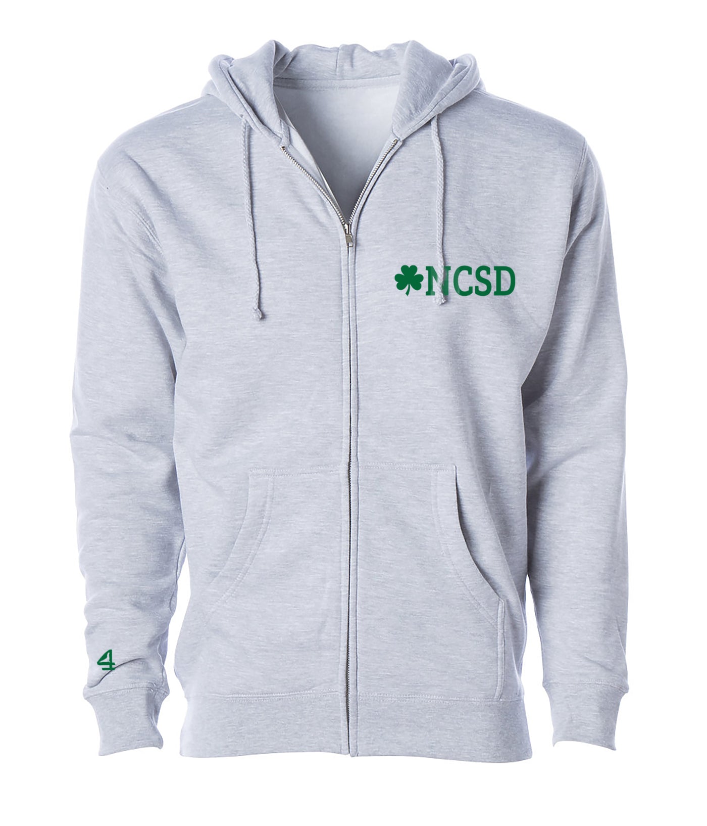 NASSAU COUNTY SHERIFF'S EMERALD SOCIETY Full Zip Hoodie