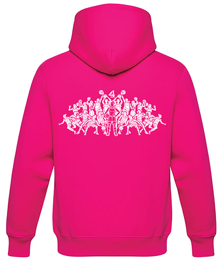 Buoy 4 Girls Basketball Dribble with Purpose Hoodie