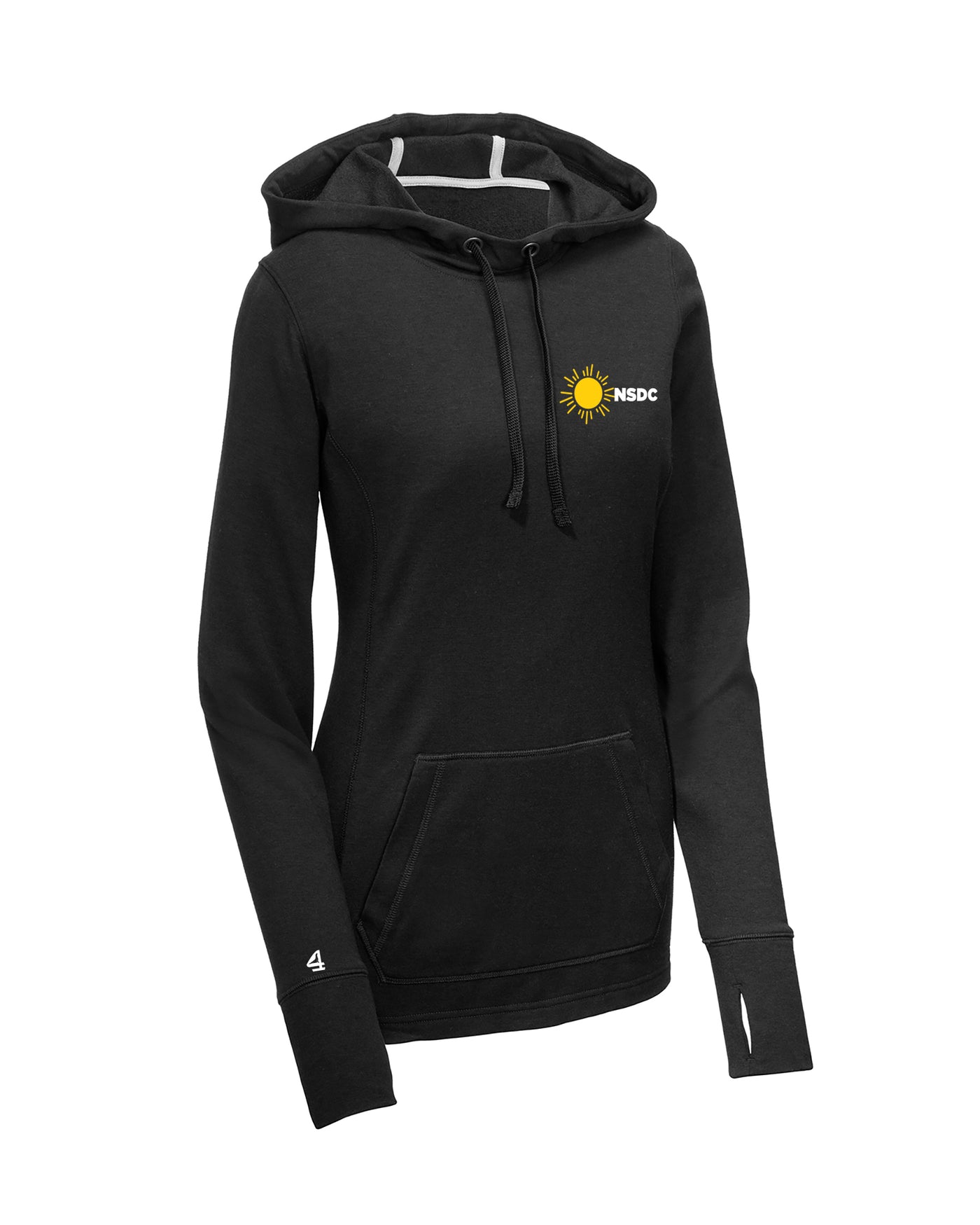 NSDC Women Triblend Lightweight Hoodie