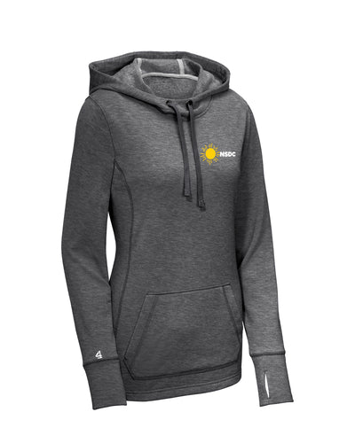 NSDC Women Triblend Lightweight Hoodie