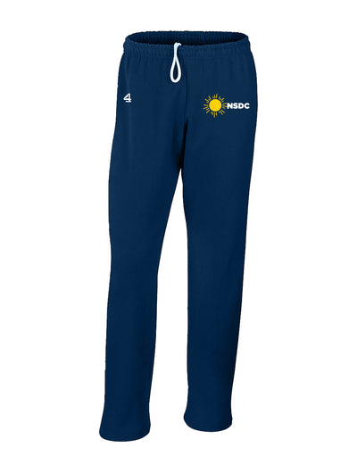 NSDC Open-Bottom Sweatpants