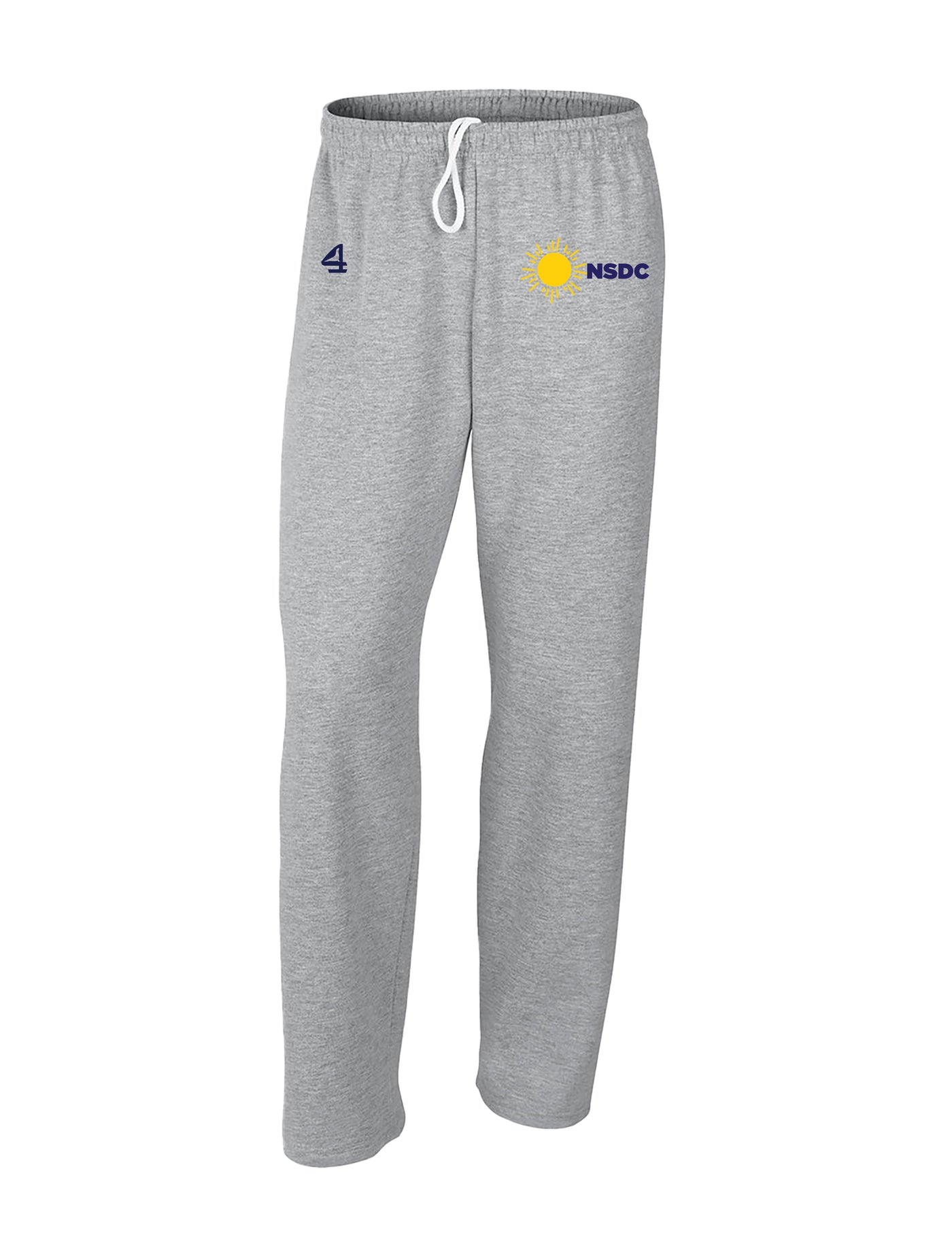 NSDC Open-Bottom Sweatpants