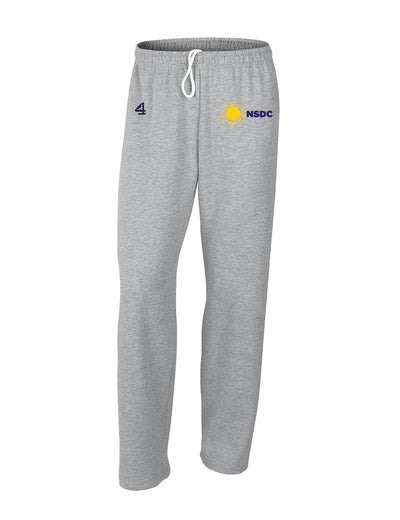 NSDC Open-Bottom Sweatpants