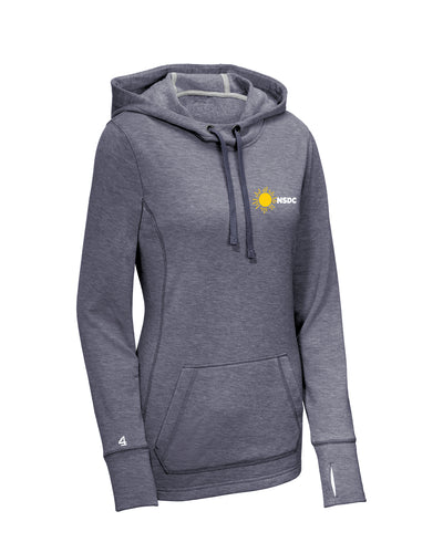 NSDC Women Triblend Lightweight Hoodie