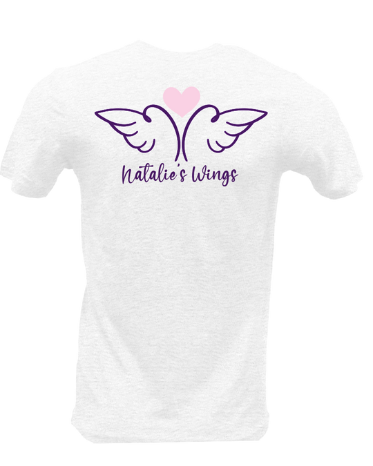 Natalie's Wings Short Sleeve Cotton Tee
