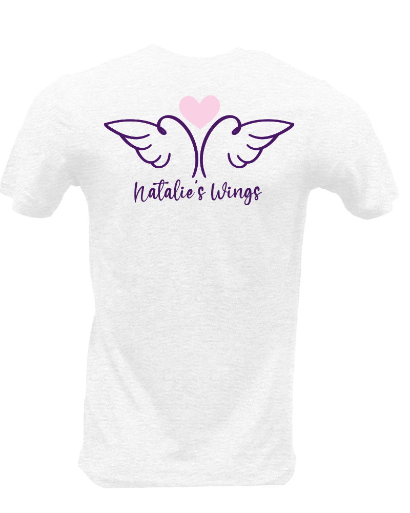 Natalie's Wings Short Sleeve Cotton Tee