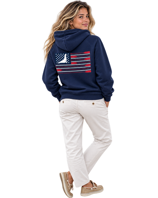 Buoy 4 USA Boater Hoodie