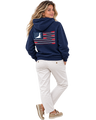 Buoy 4 USA Boater Hoodie