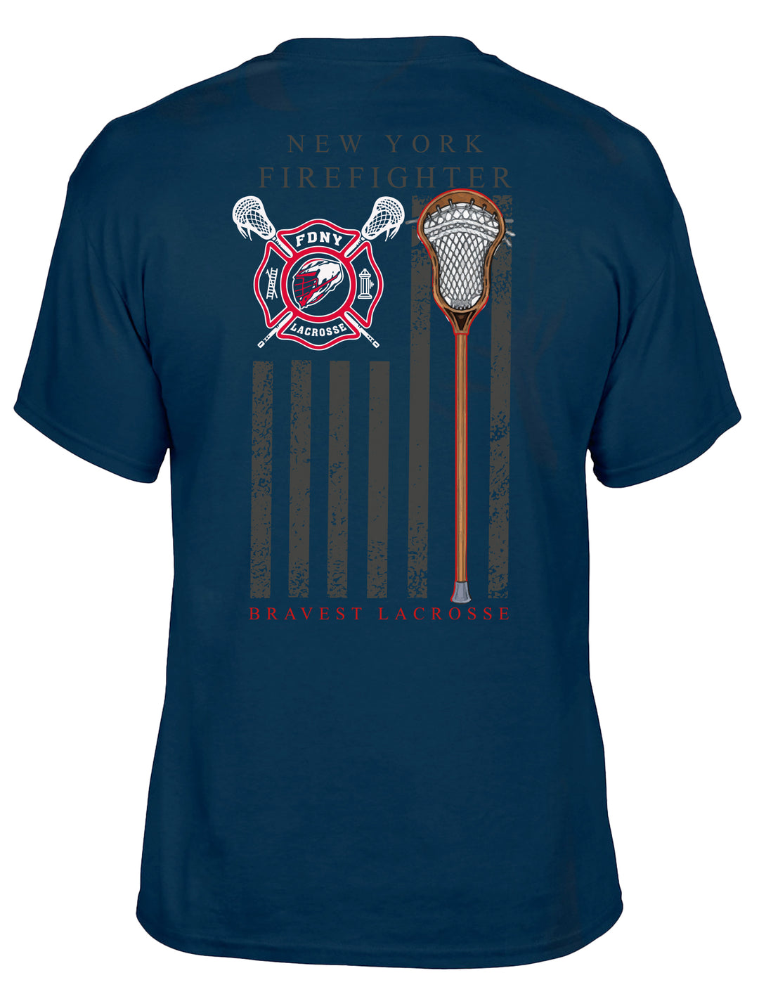 FDNY LAX BRAVESTE LACROSSE SHIRT