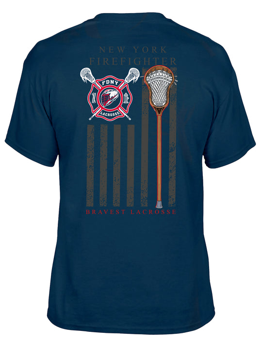 FDNY LAX BRAVESTE LACROSSE SHIRT