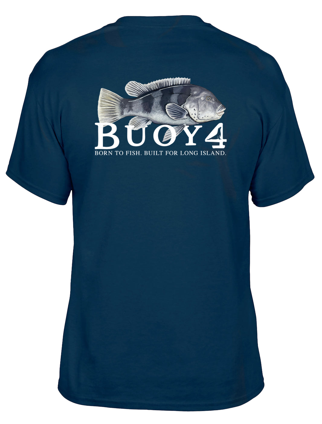 Buoy4 Tautog Short Sleeve Graphic Tee
