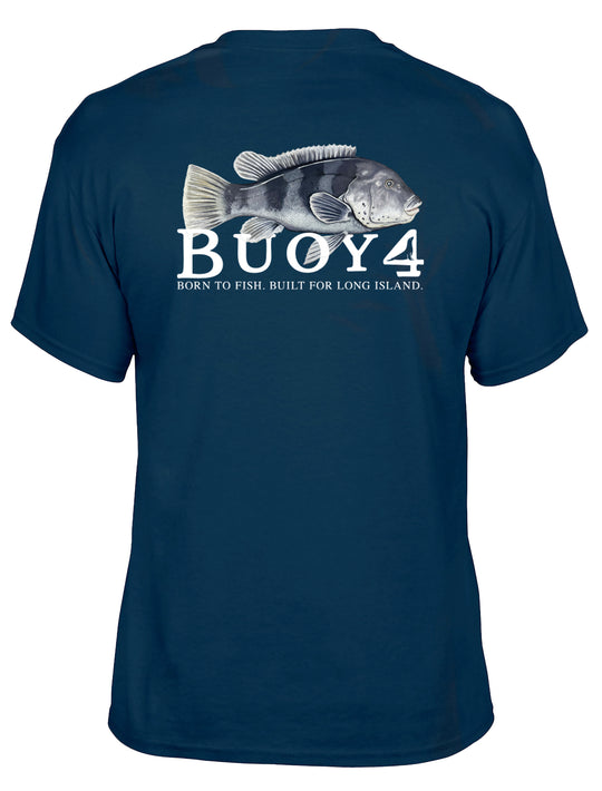 Buoy 4 Tautog Short Sleeve Graphic Tee