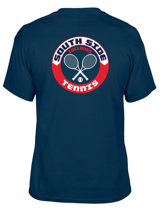 SSHS CYCLONES TENNIS Short Sleeve Tees