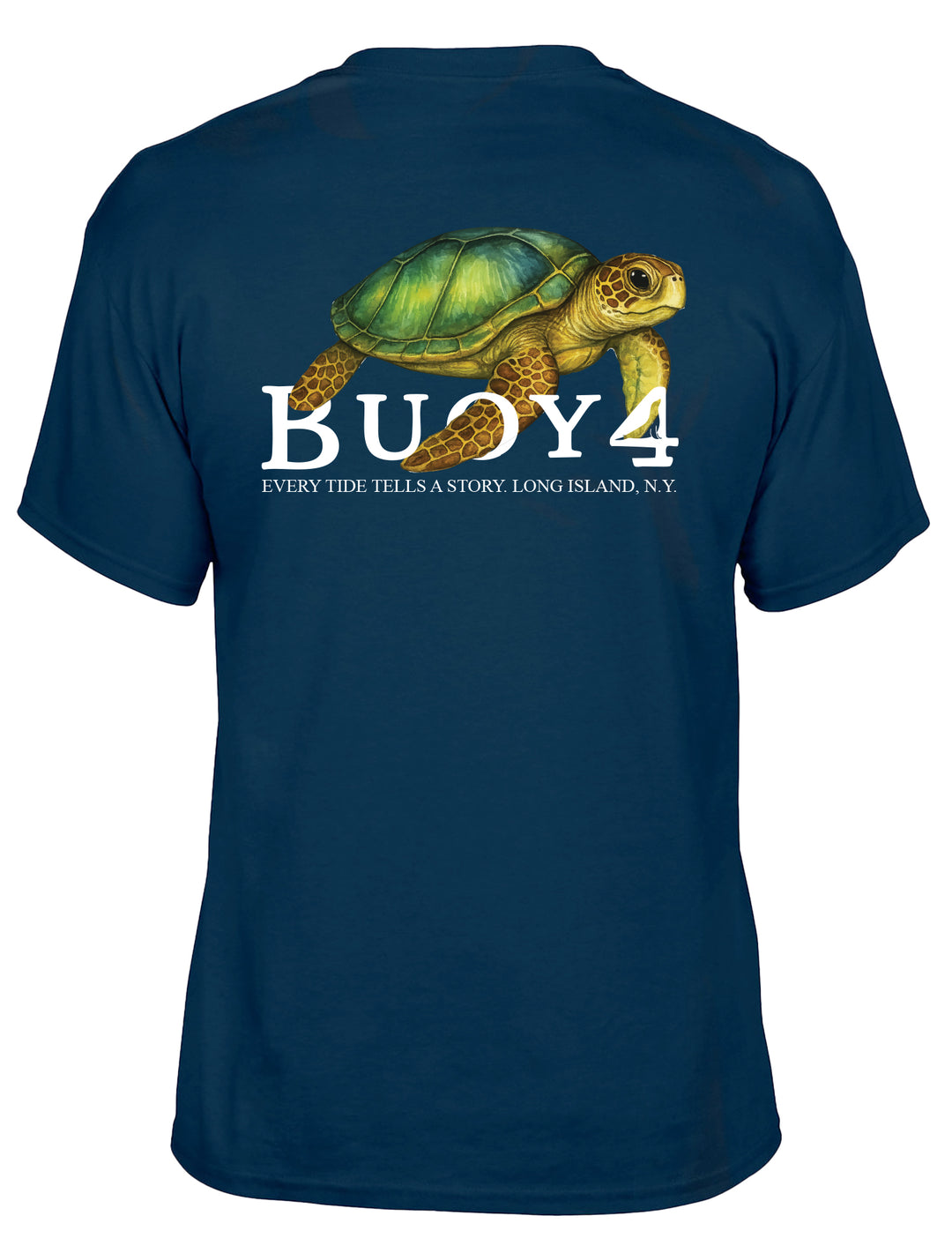 Buoy 4 Loggerhead Turtle Short Sleeve Graphic Tee