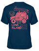 Buoy4 Long Island Surf Short Sleeve Graphic Tee